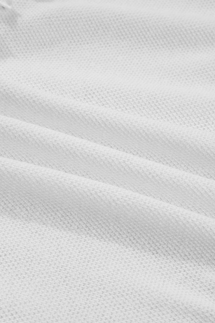 White Tiered Frill Trim A-line Tank Top