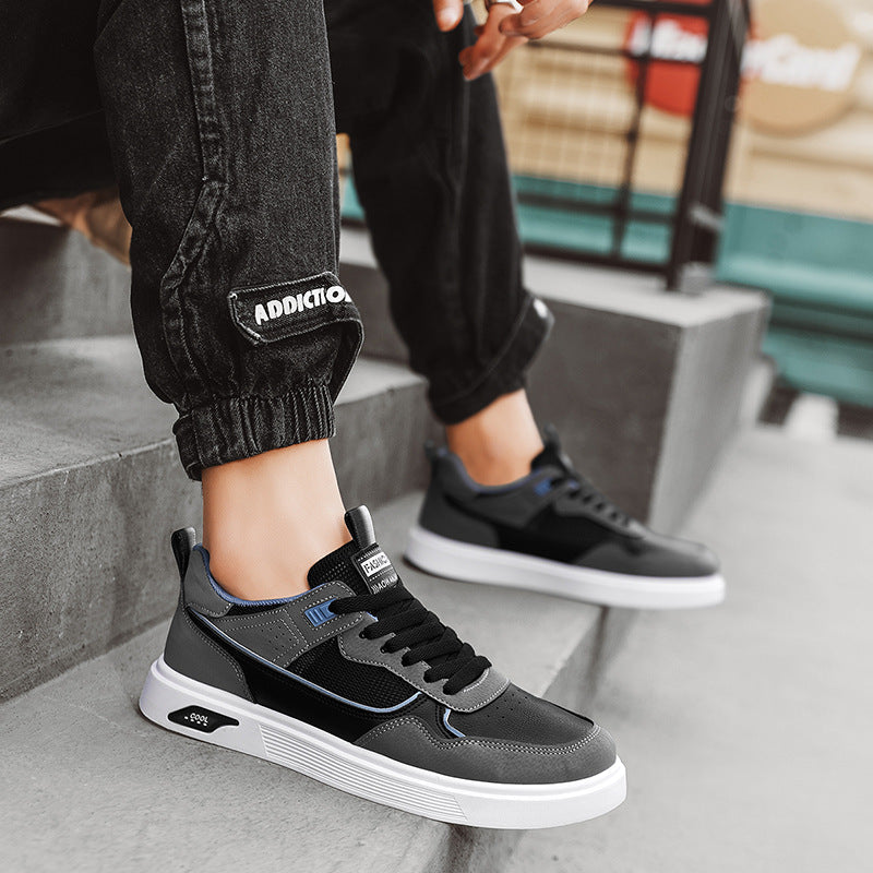 Summer New Arrival Preppy Vintage Skate Shoes Low-top And Breathable