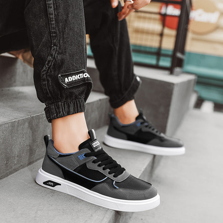Summer New Arrival Preppy Vintage Skate Shoes Low-top And Breathable