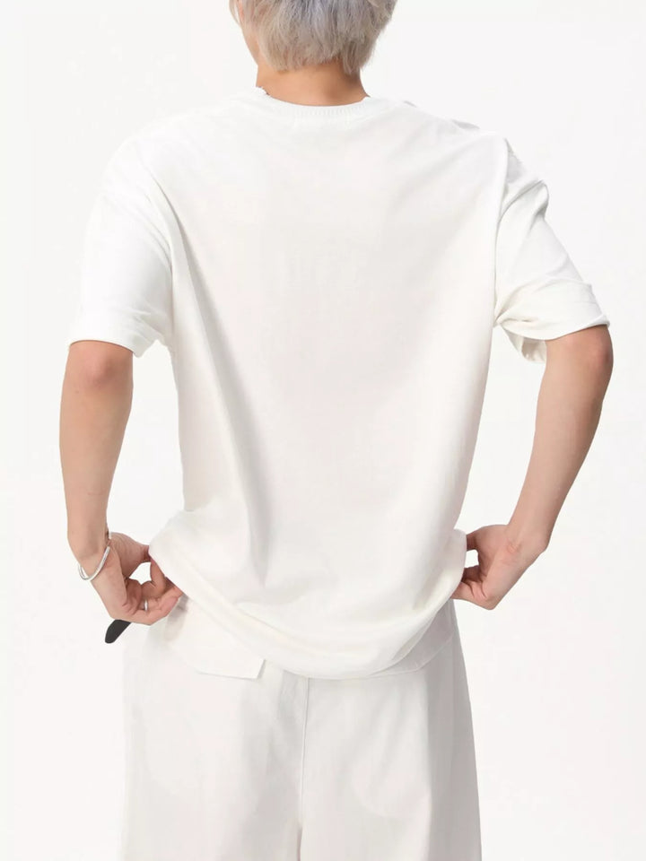 Men's Round Neck Short Sleeve T-Shirt