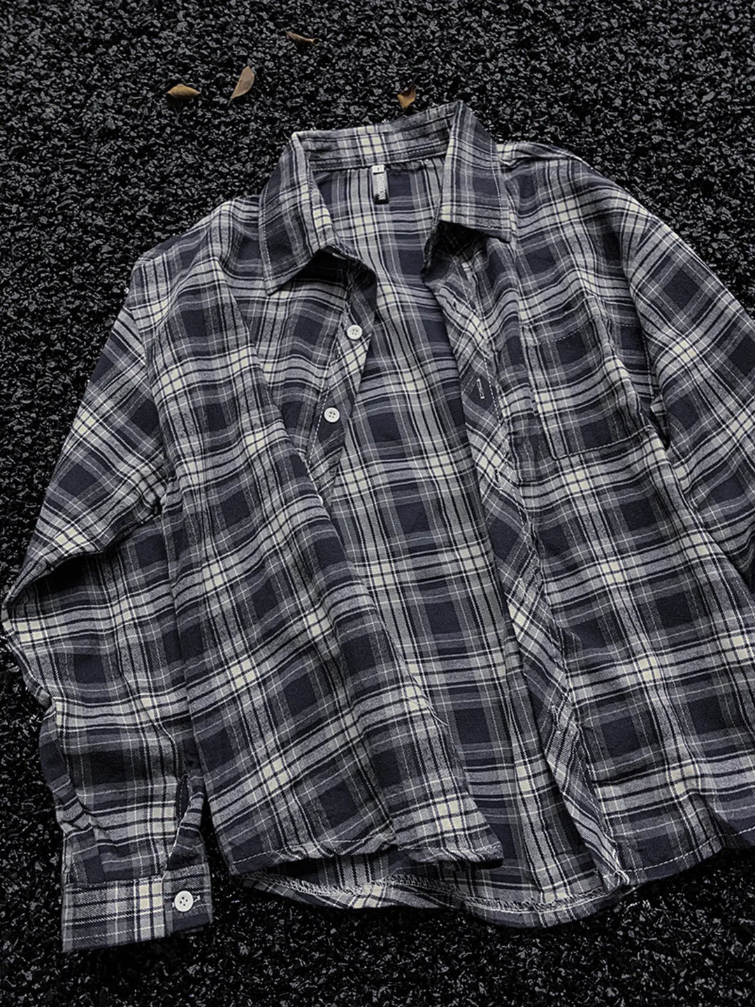 Men's Plus Size Plaid Button Up Shirt