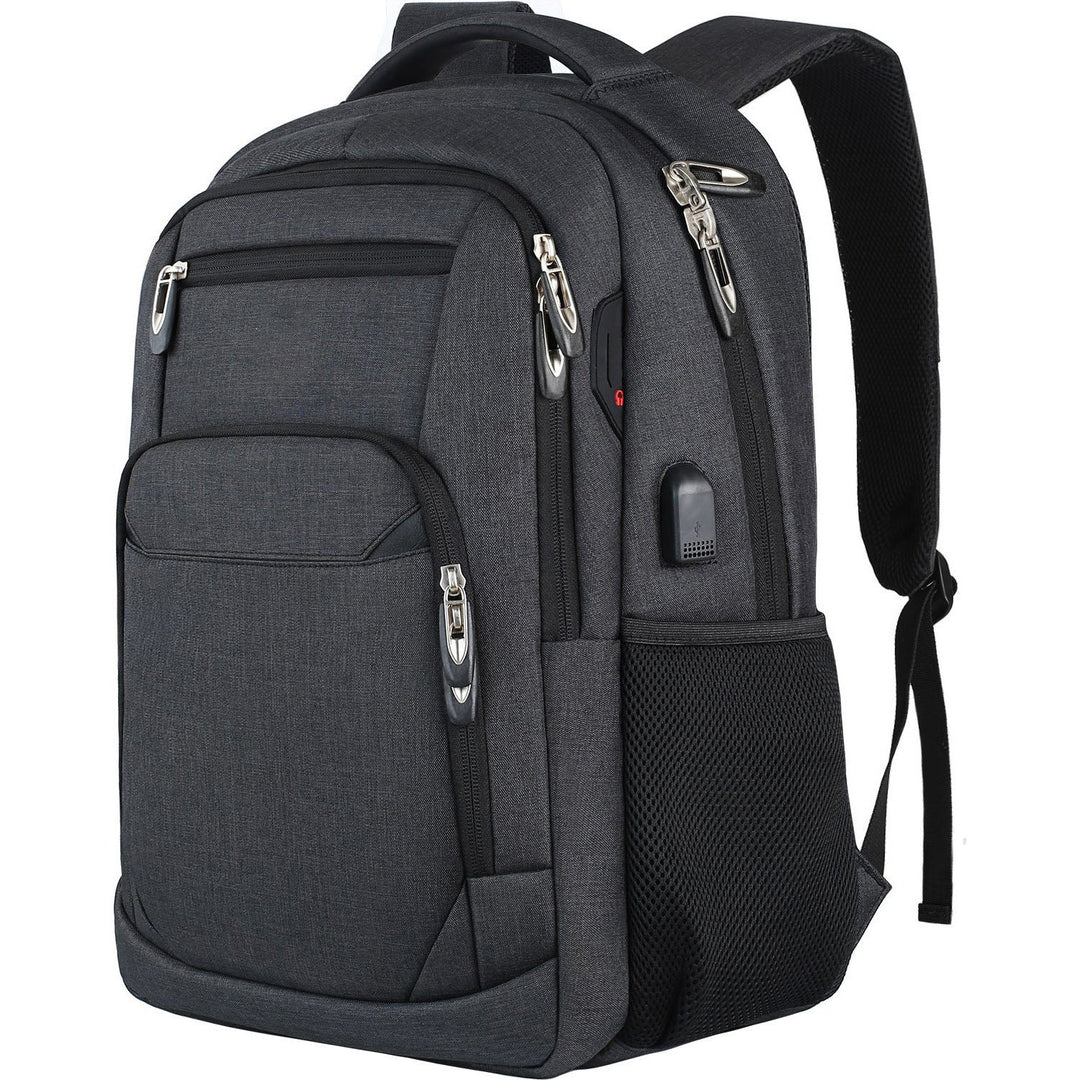 Large-capacity, Premium-feel Mens Travel Backpack