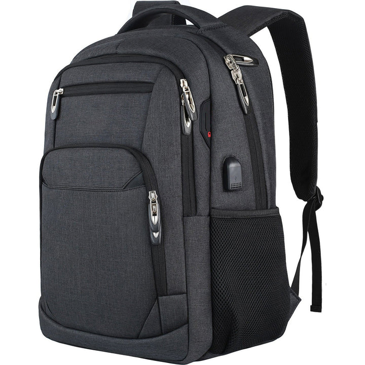 Large-capacity, Premium-feel Mens Travel Backpack