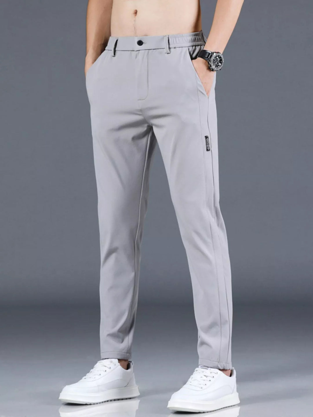 Men's Slim Fit Casual Pants