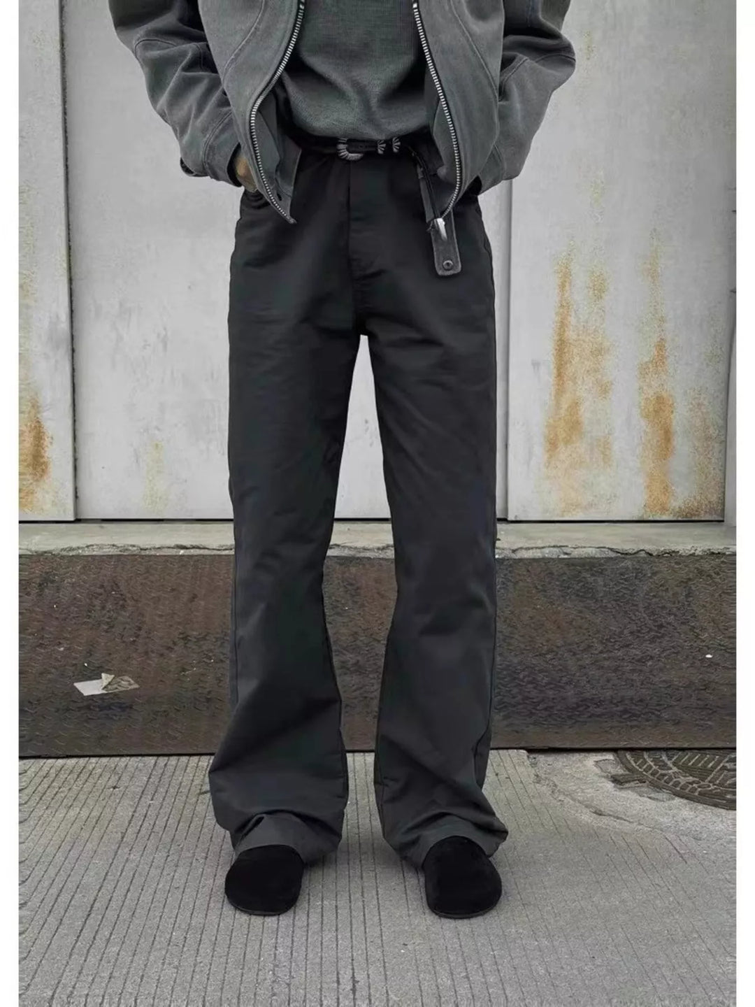 Men's Plus Size Relaxed Fit Casual Pants