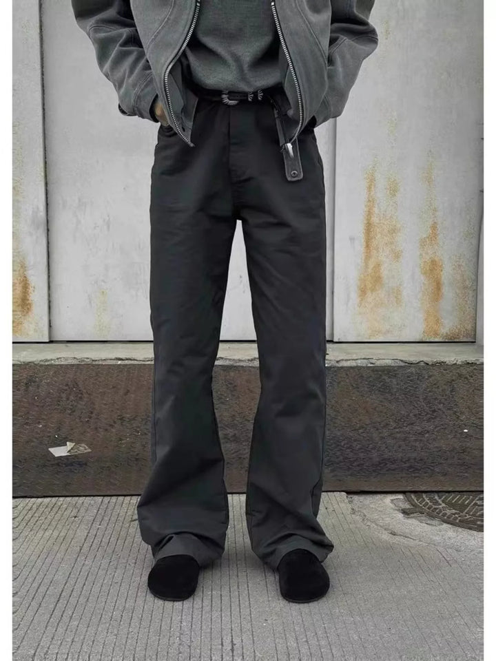 Men's Plus Size Relaxed Fit Casual Pants