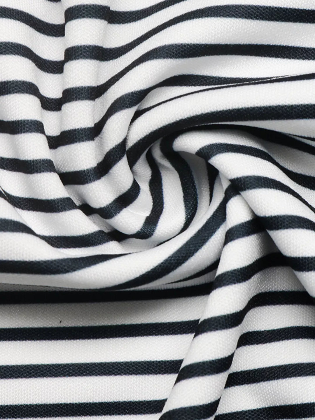 Classic Striped Crew Neck T-Shirt
