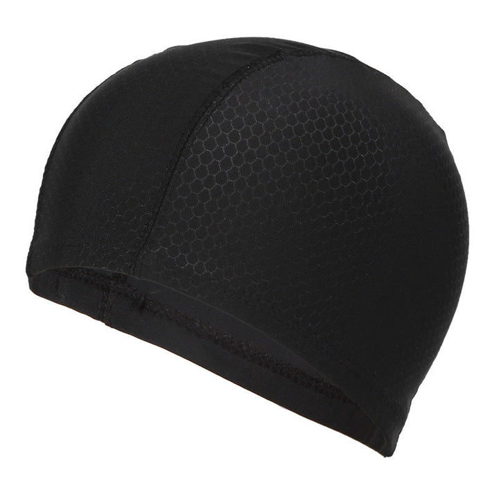 Mens Swim Cap Fabric Design Doesnt Constrict The Head Large Size