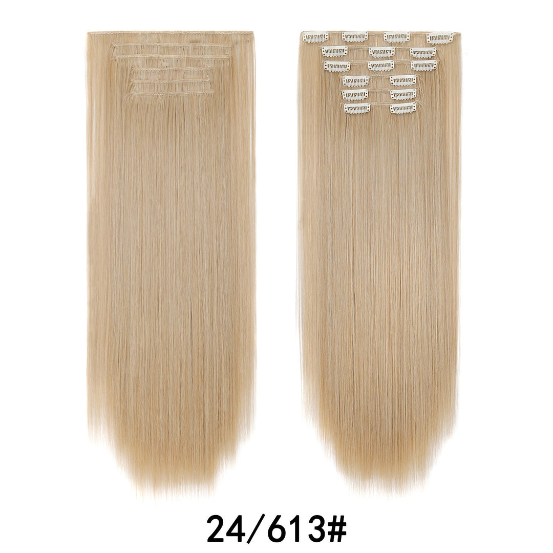6-piece Clip-in Hair Extension Set