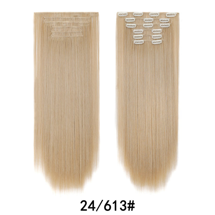 6-piece Clip-in Hair Extension Set