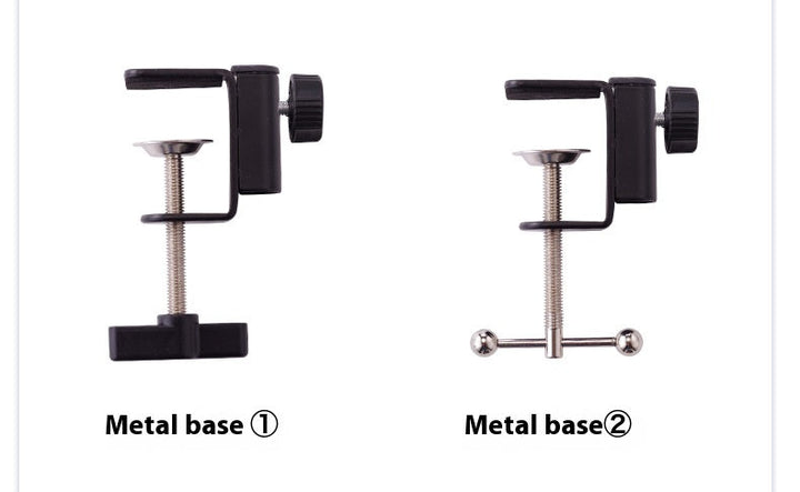 Desktop Lazy Bracket, Tablet Cantilever Support Frame, Live Streaming And Drama-watching Artifact, Foldable Metal Cantilever Bracket