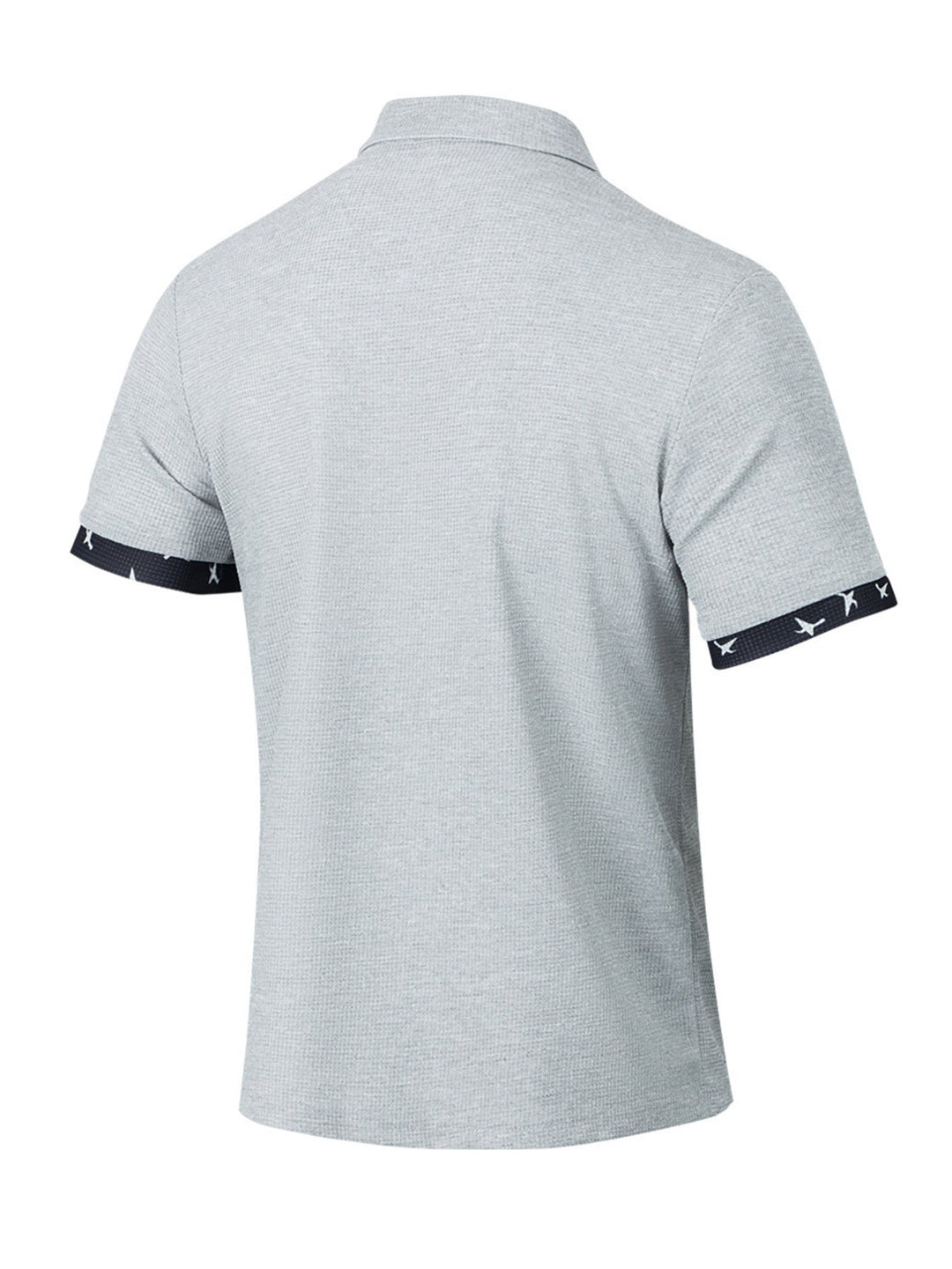 Men's Full Size Casual Button Up Short Sleeve Shirt Plus Size