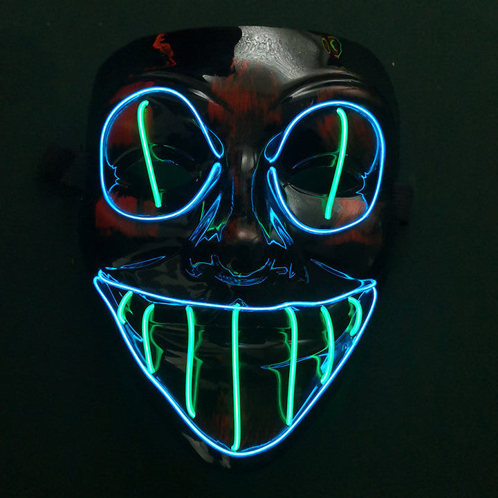 Halloween Led Mask Atmosphere Cheering Props