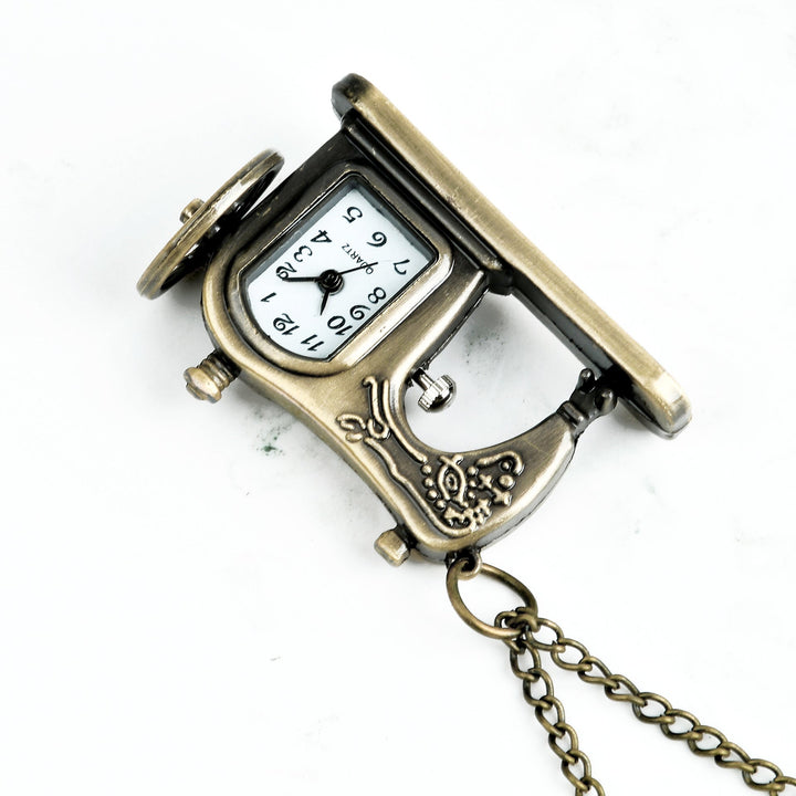 Small Pocket Watch Bronze Key Manufacturer Pocket Watch
