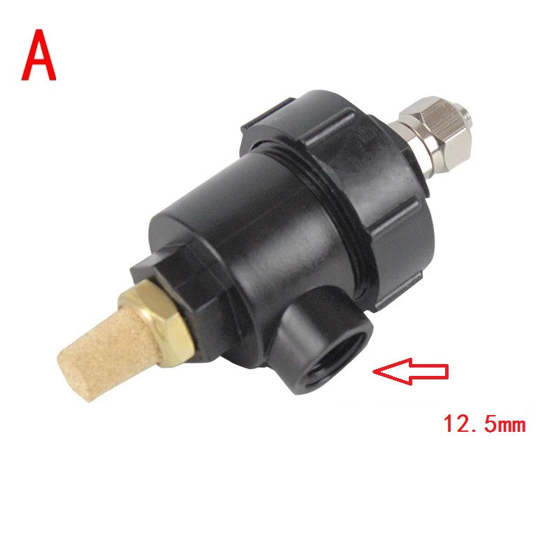Auto Tire Trimming Machine Accessories Quick Exhaust Valve