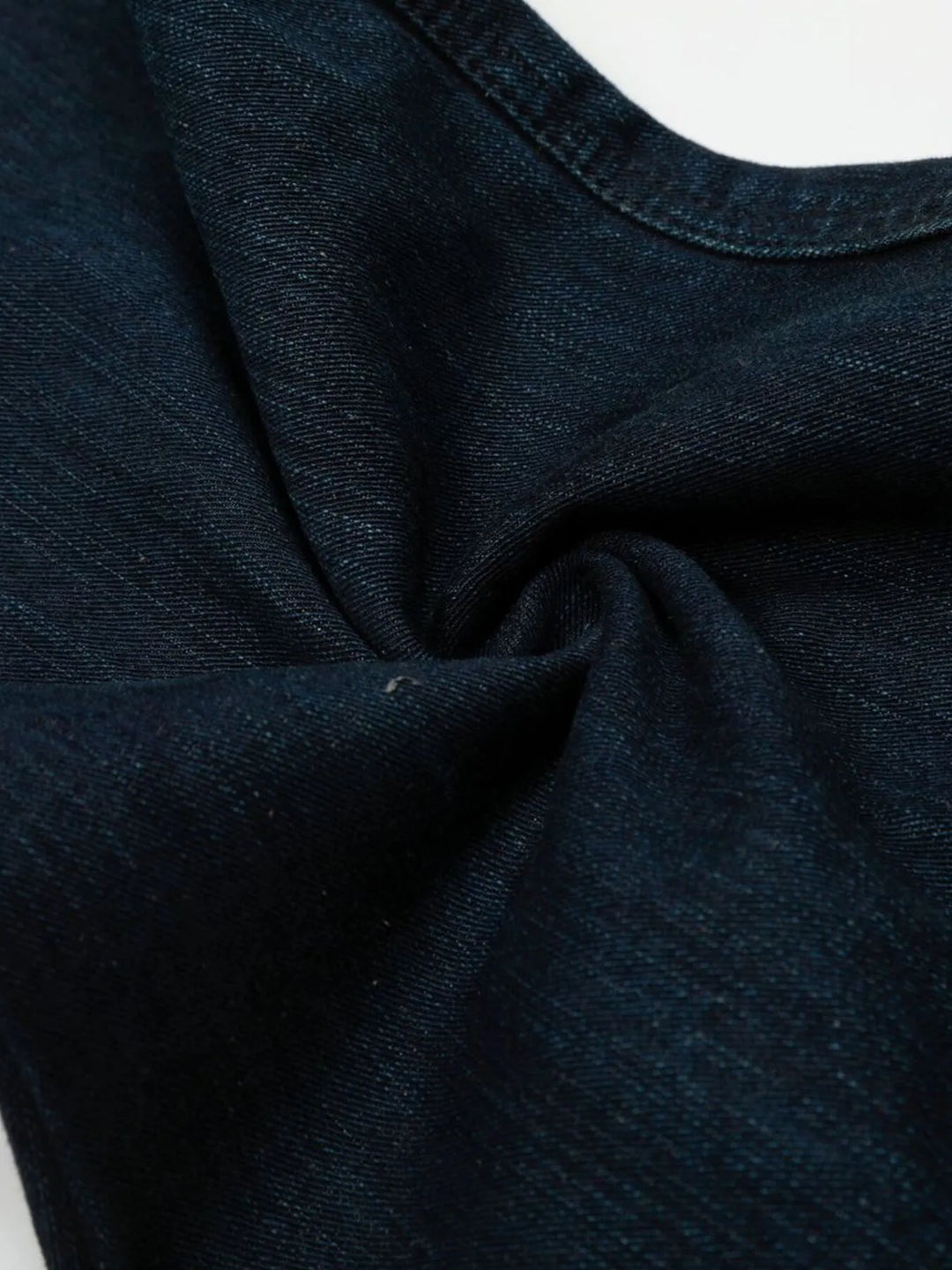 Men's Washed Button Fly Curved Jeans
