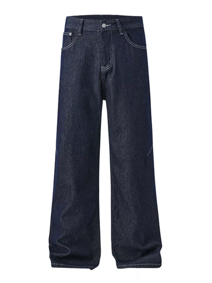 Men's Wide Leg Jeans