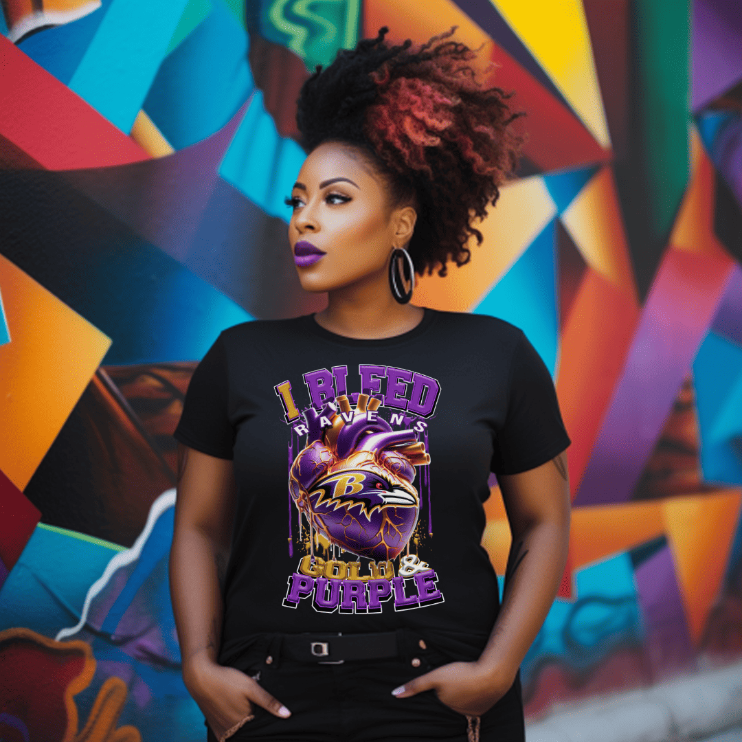 I Bleed Ravens Unisex Tee