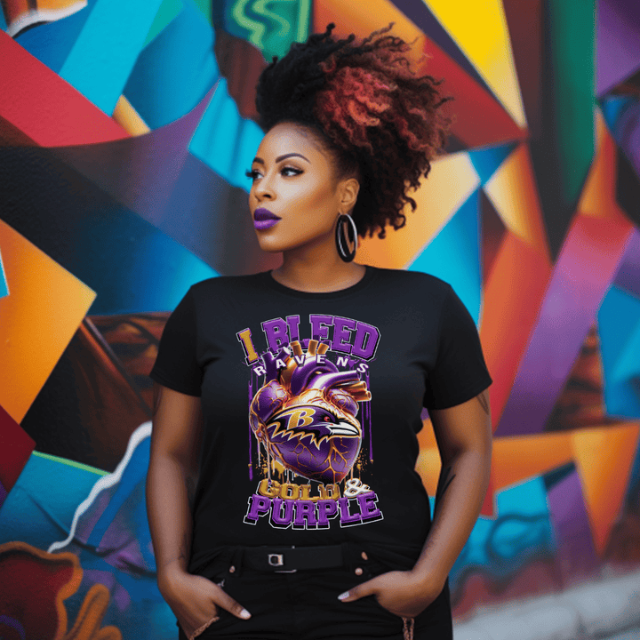I Bleed Ravens Unisex Tee