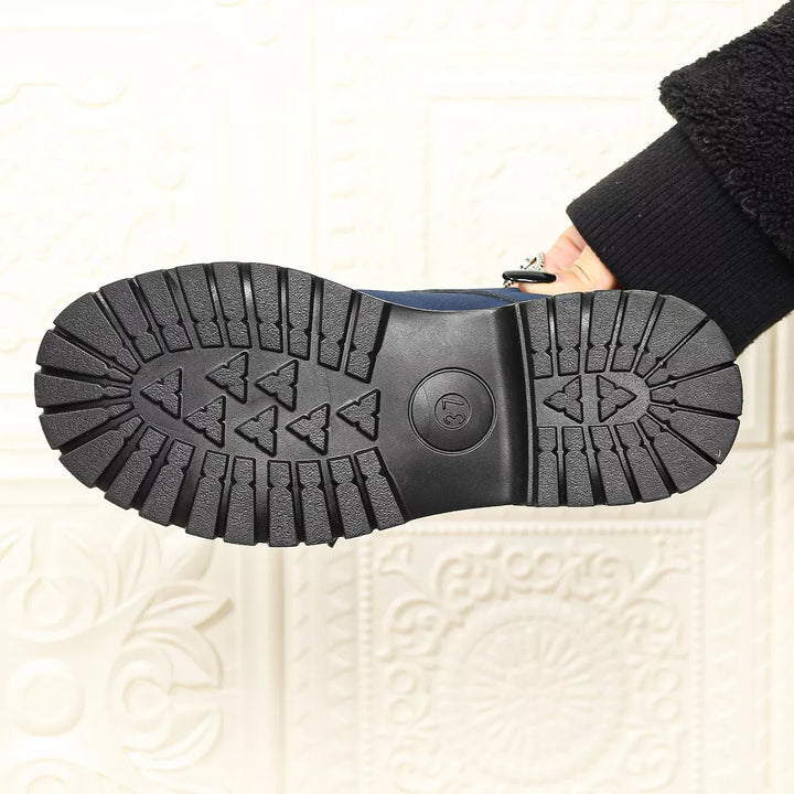 Lace-Up Platform Loafers