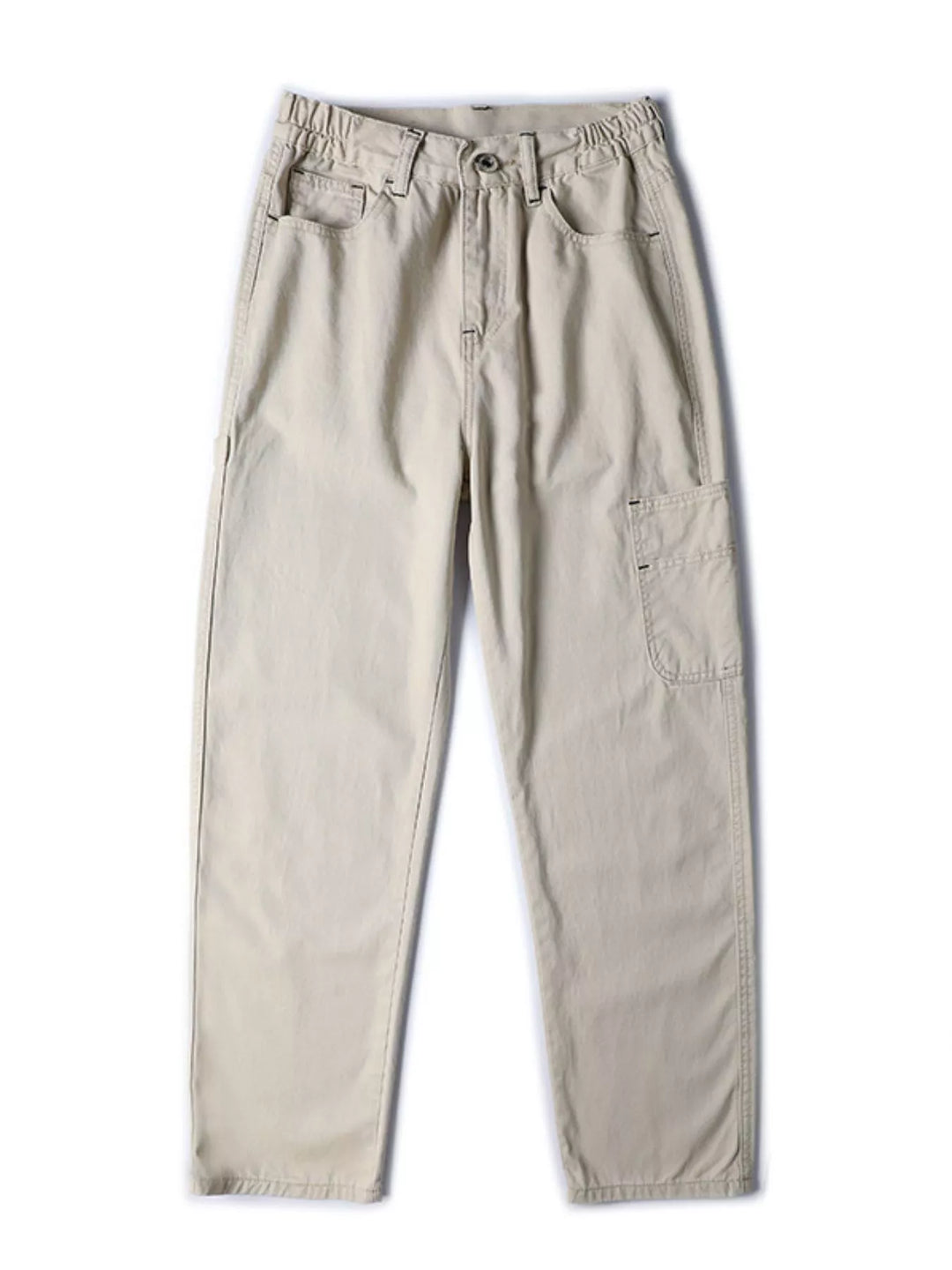 Men's Full Size Relaxed Fit Cargo Jeans Plus Size