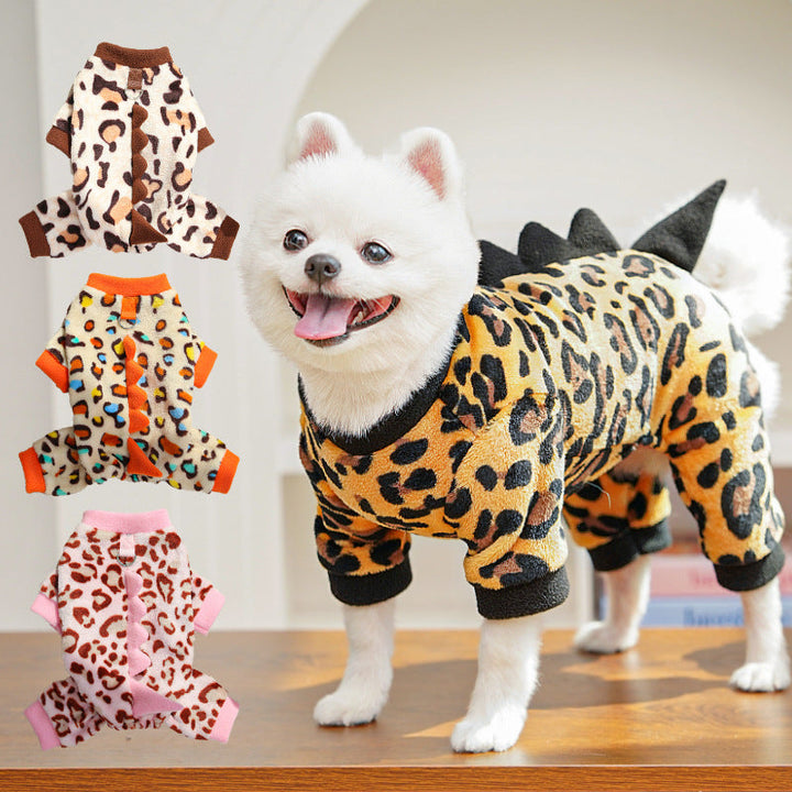 Dog Clothes Autumn And Winter French Bulldog Fleece