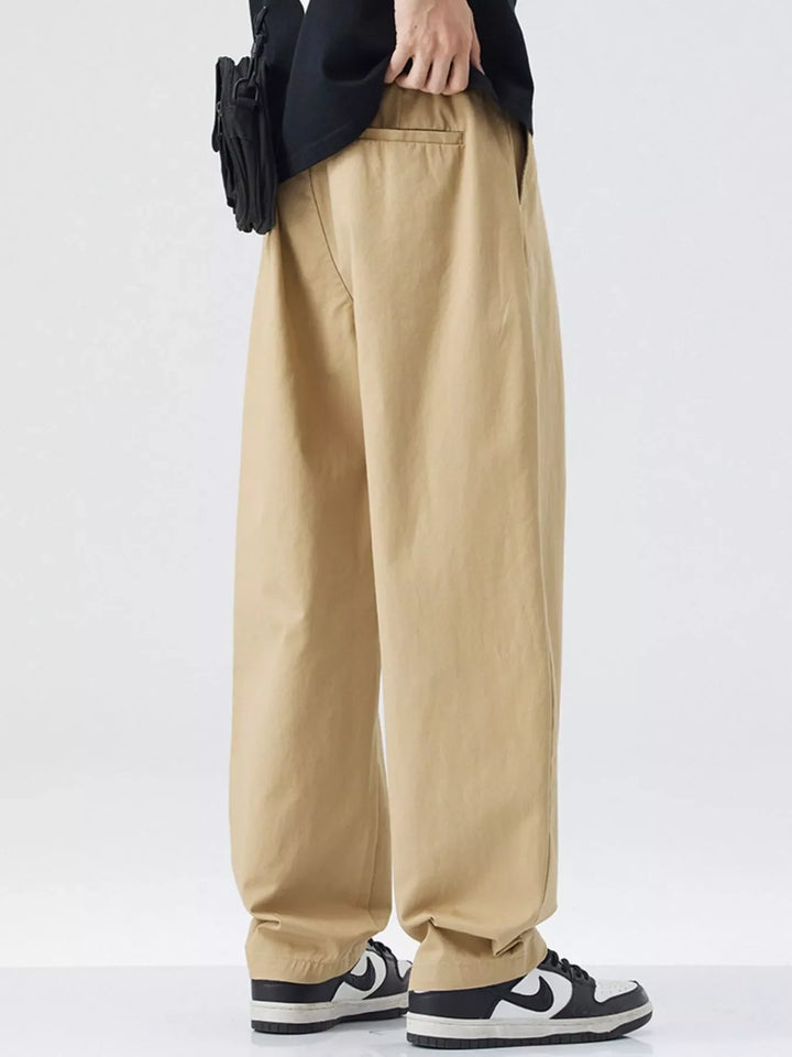 Men's Wide Leg Casual Pants
