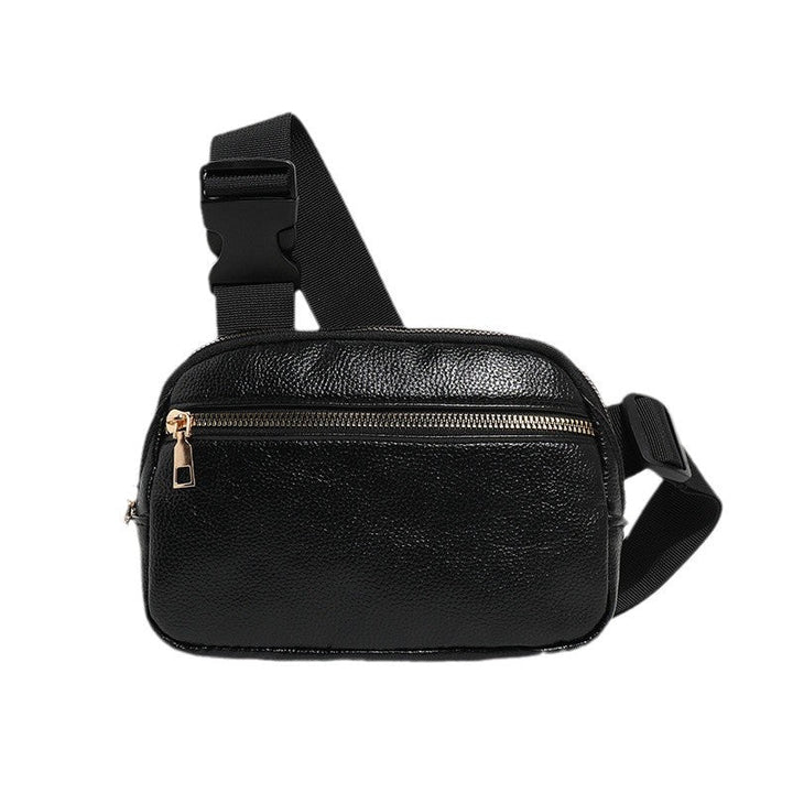 Adjustable Fashionable Solid-color Everyday Waist Bag