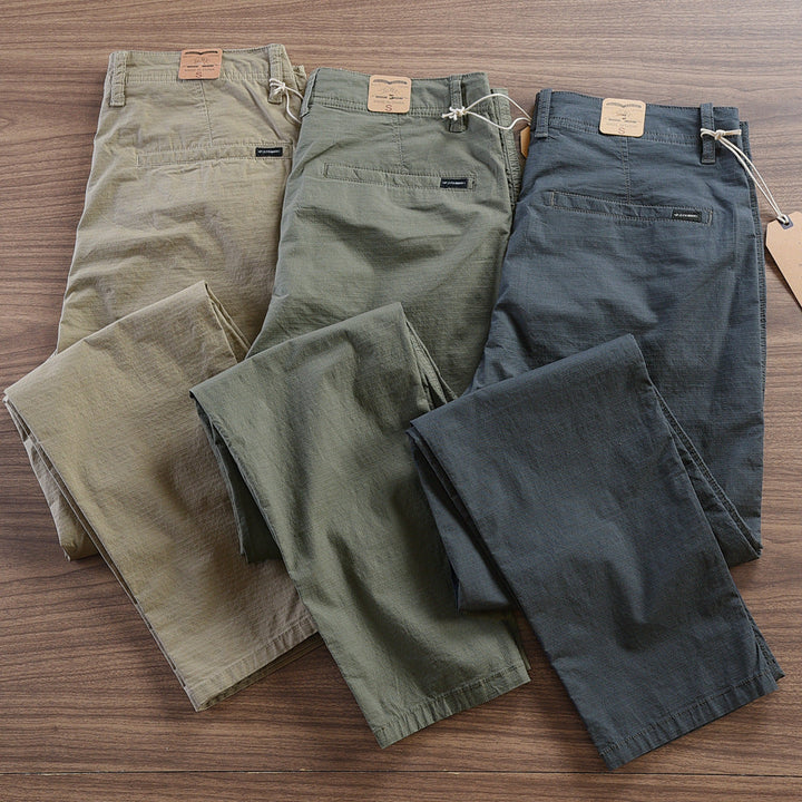 Summer Thin Breathable Men's Pencil Long Pants
