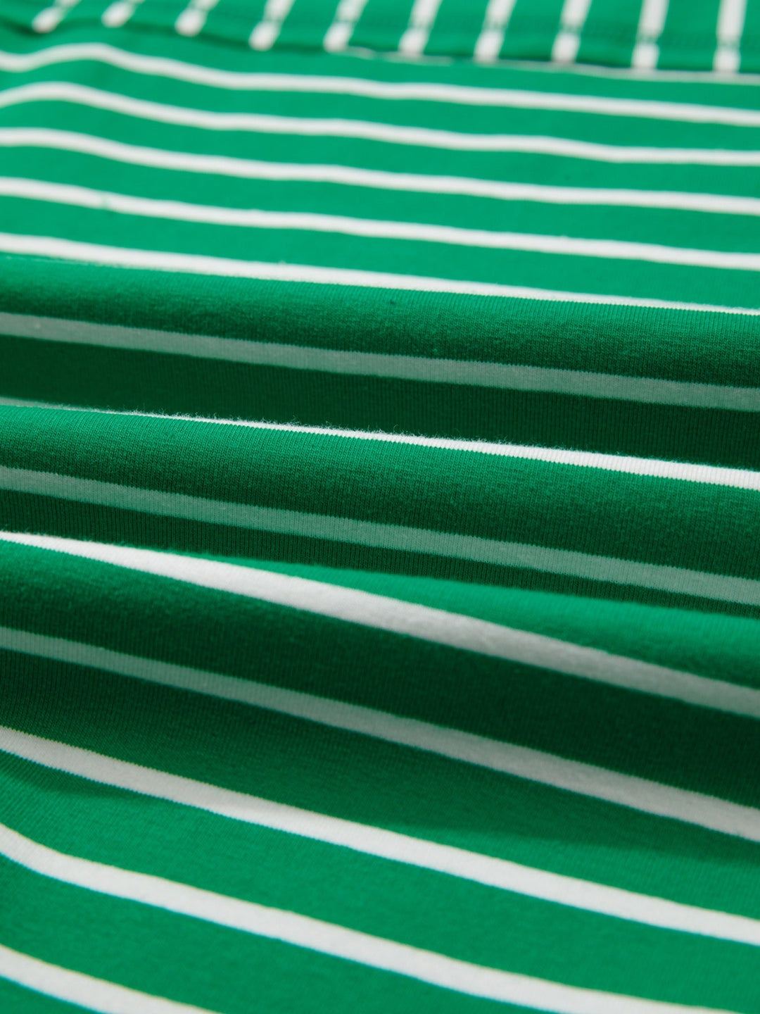 Striped Short Sleeve Relaxed-Fit T-Shirt