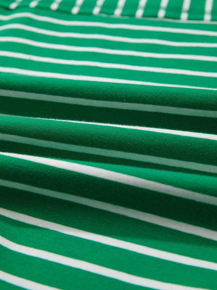 Striped Short Sleeve Relaxed-Fit T-Shirt