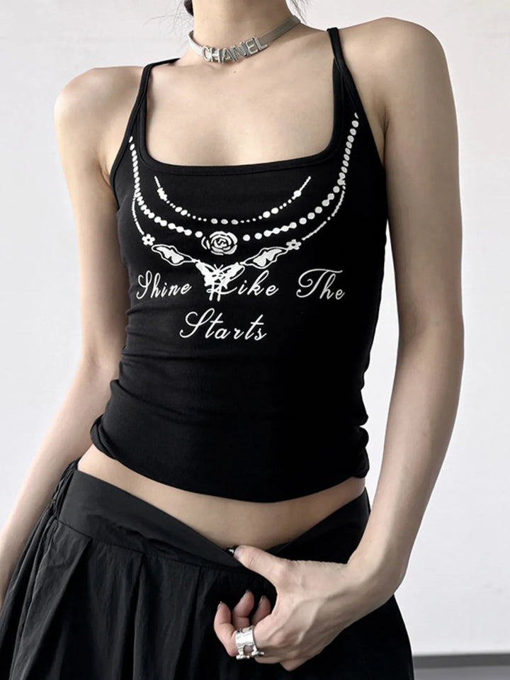 Square Neck Cami Top