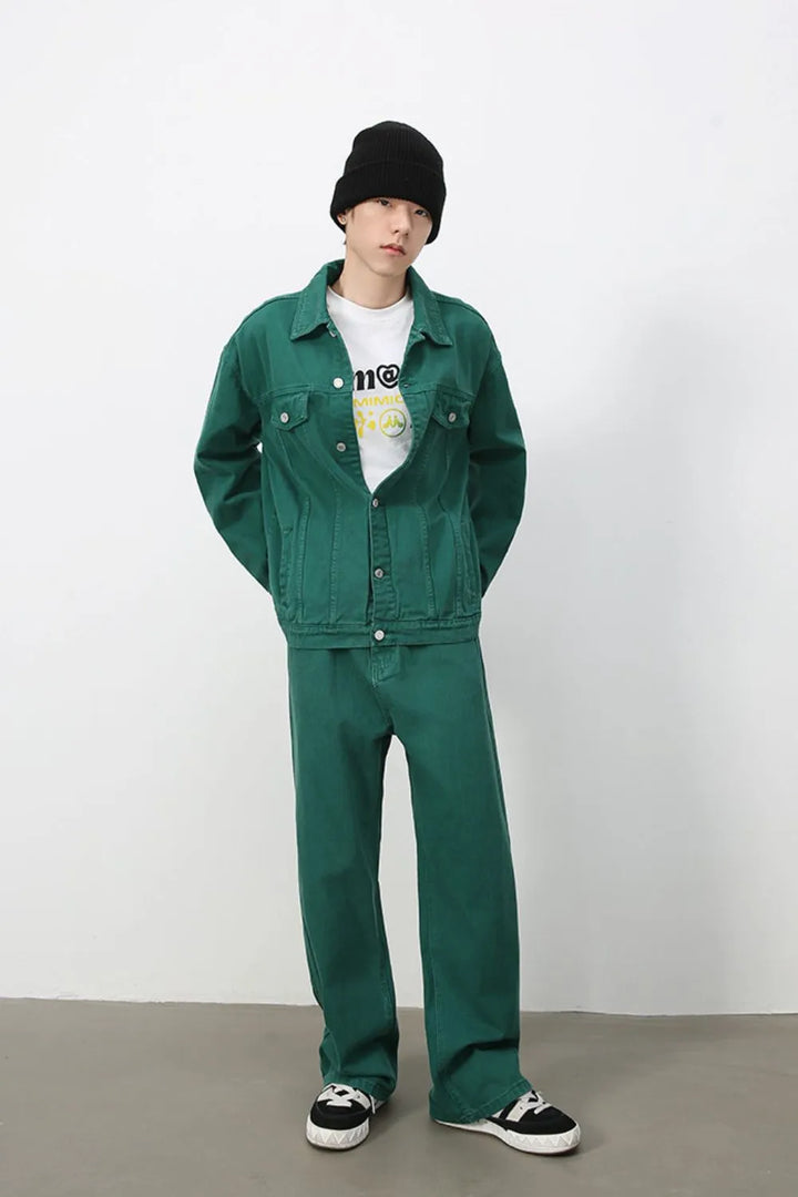 Men's Baggy Jeans with Pockets