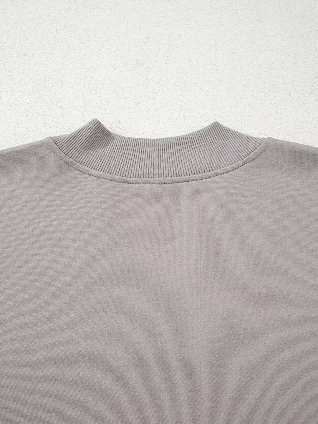 Aztec Embroidered Western V Neck Sweatshirt