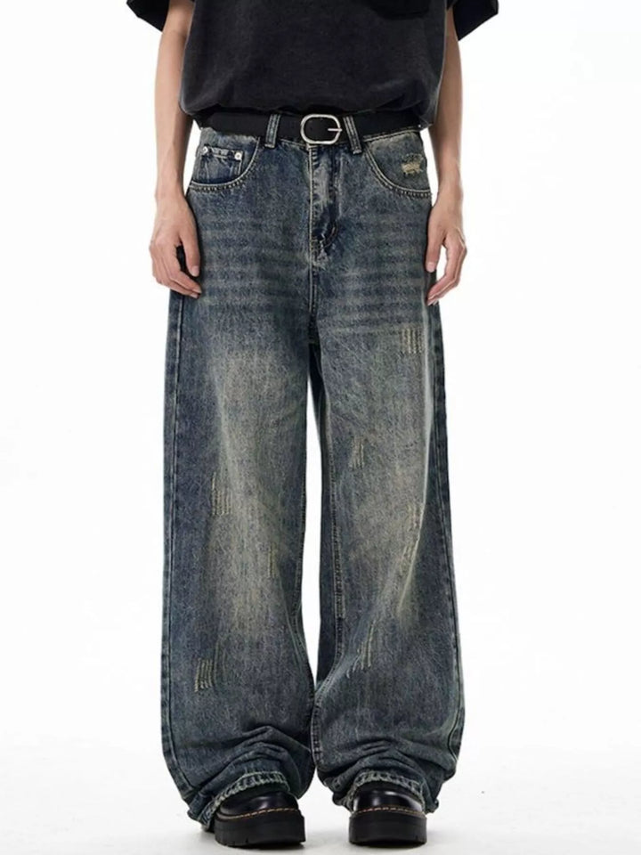 Men's Wide Leg Jeans
