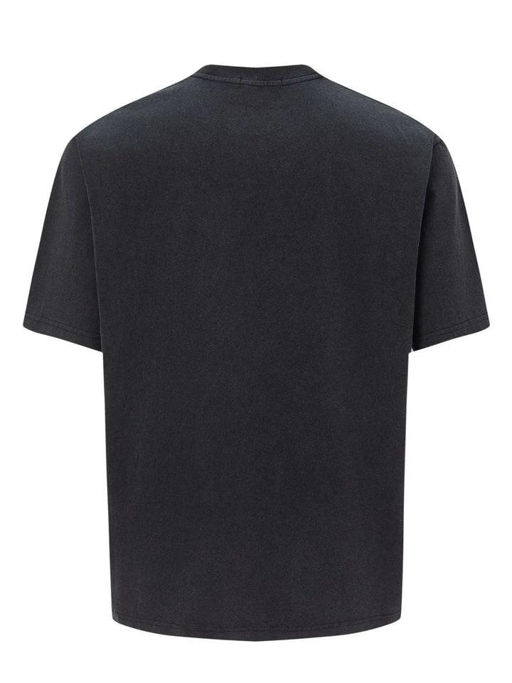 Men's Graphic Round Neck Short Sleeve T-Shirt