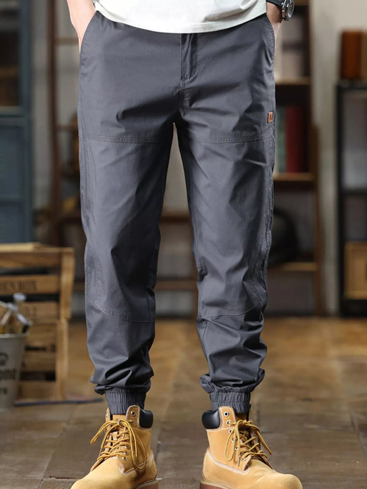 Men's Full Size Wide Leg Pants Plus Size