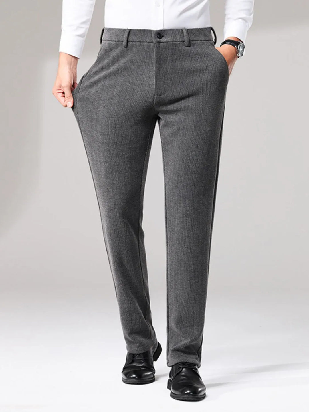 Men's Basic style Slim Fit Pants