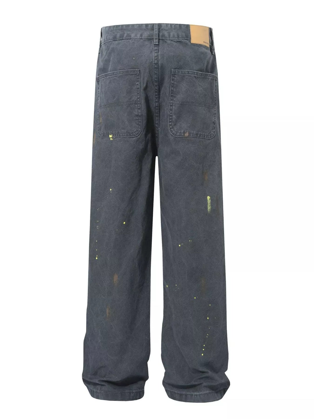 Men's Ink-Splash Loose Fit Pants
