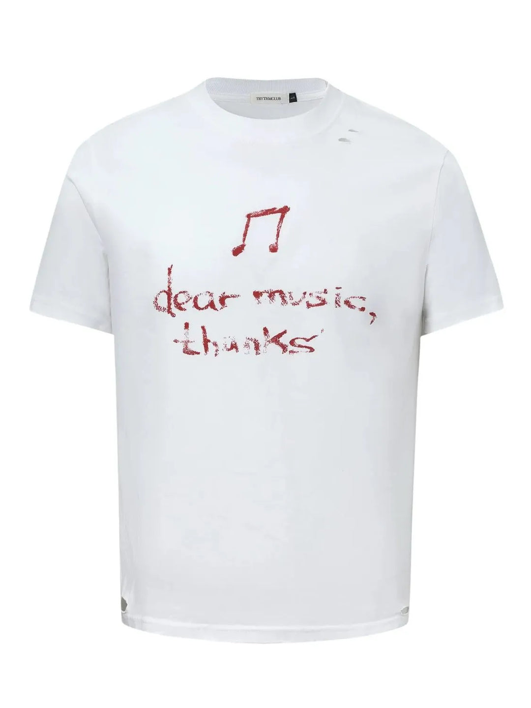 Men's Round Neck Short Sleeve T-Shirt