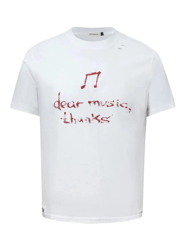Men's Round Neck Short Sleeve T-Shirt