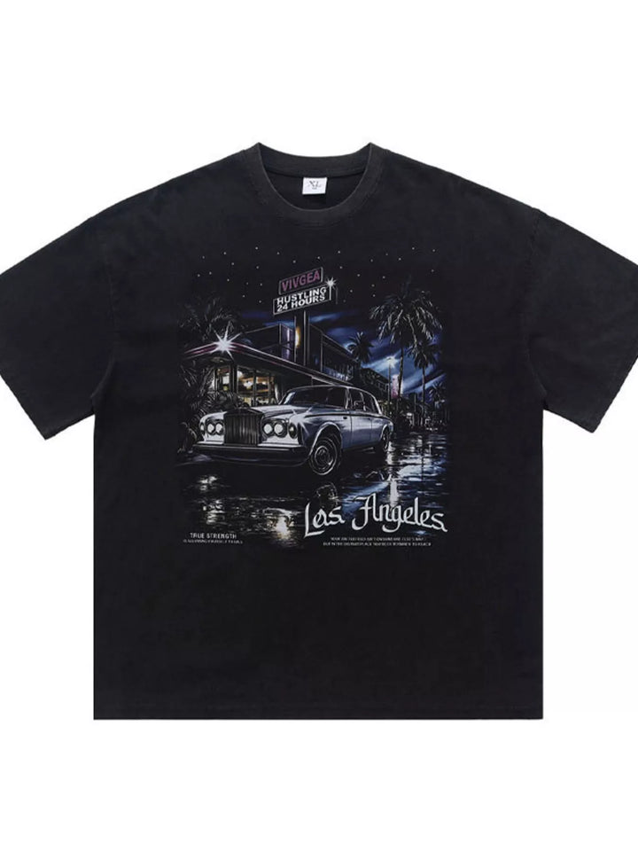 Men's Vintage Los Angeles Graphic T-Shirt