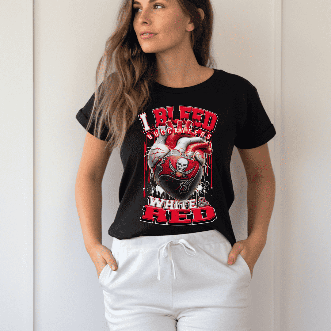 I Bleed Buccaneers Unisex Tee