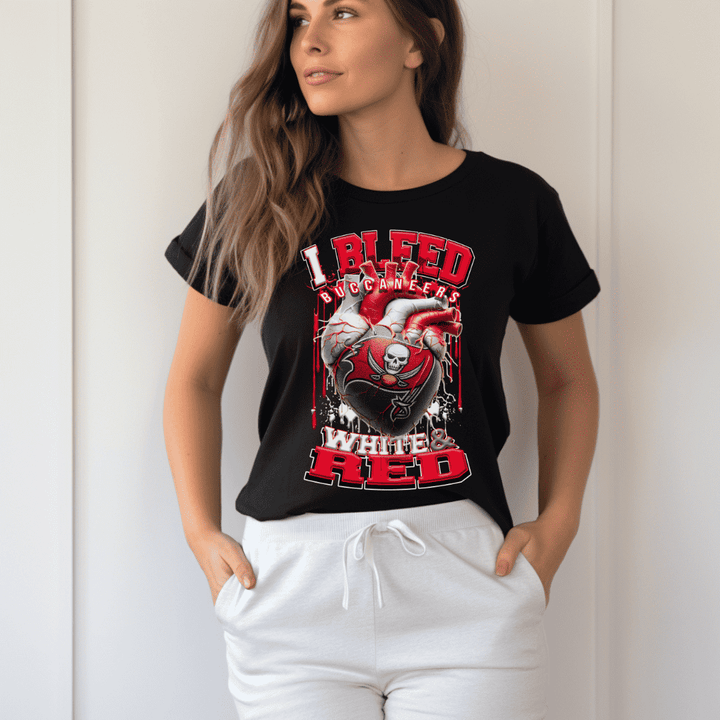 I Bleed Buccaneers Unisex Tee
