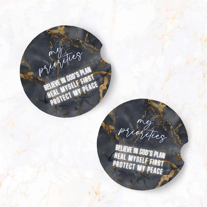 Car Coaster Set, Pack of 2