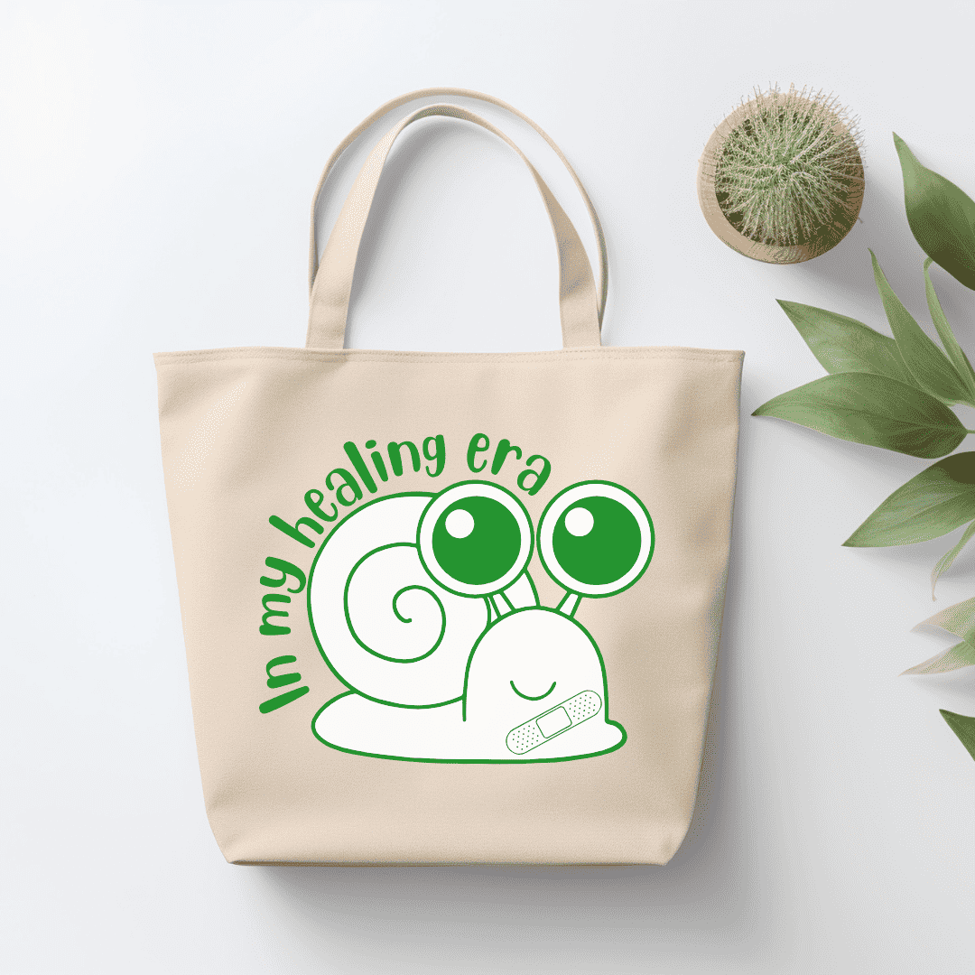 In My Healing Era Tote Bag
