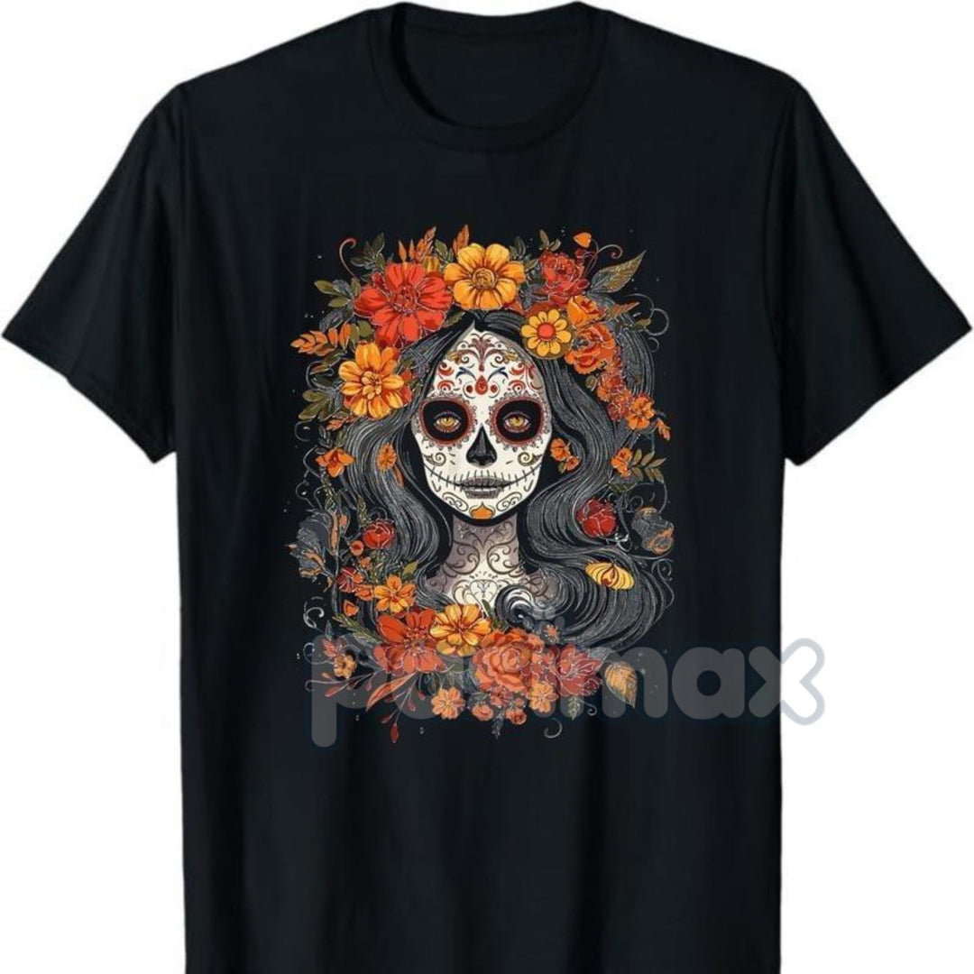 Vintage Skeleton Tequila T-Shirt - Dia De Los Muertos Apparel, Day of the Dead Mexican Skull Tee