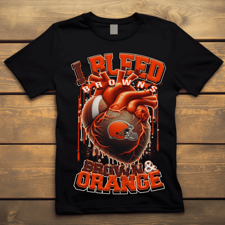I Bleed Browns Unisex Tee
