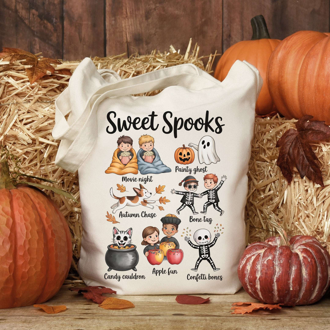 Sweet Spooks Tote Bag