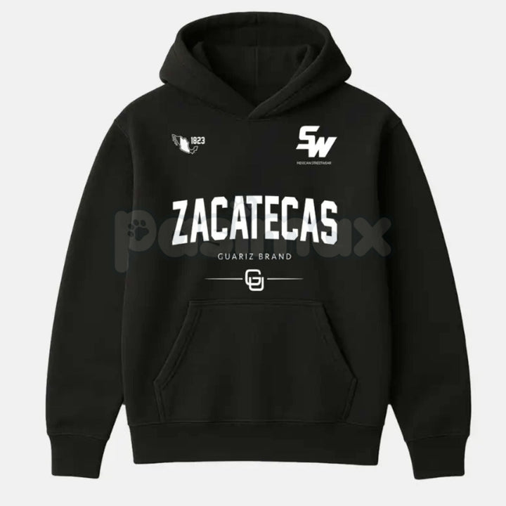 MX STREETWEAR STATE Hoodie – Custom State Pride Pullover, Mexican Culture & Streetwear Graphic Apparel, Unisex